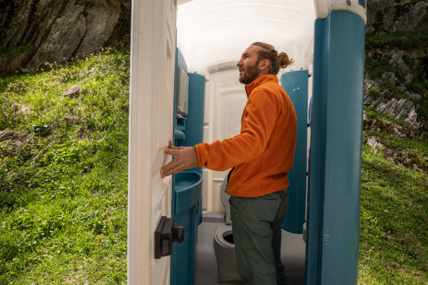 Portable bathroom rental in Freeland, PA